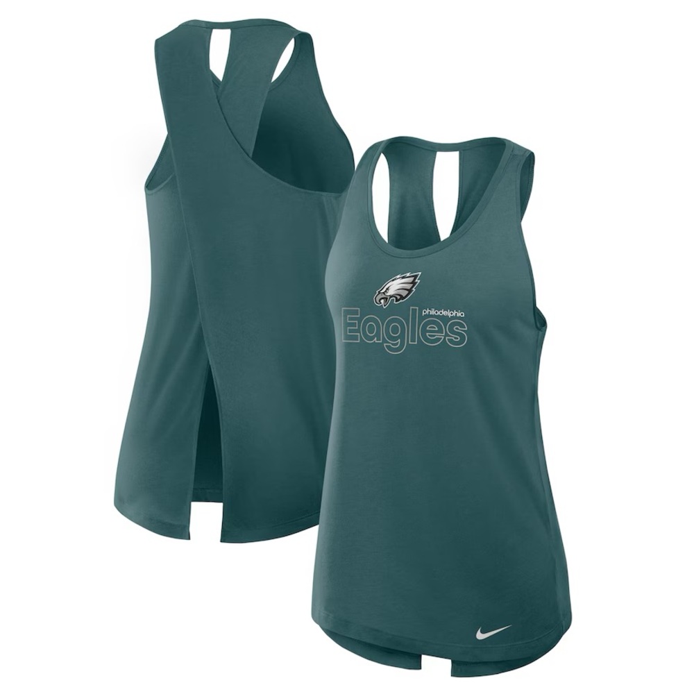 Philadelphia Eagles Nike Brand Tank Top